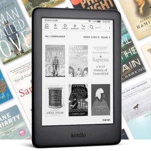 Amazon Kindle 10 (2020) 4GB Ebook olvasó