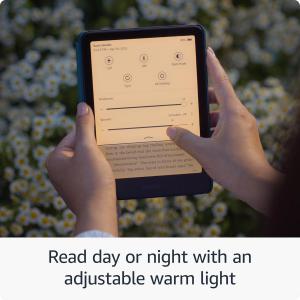 Amazon Kindle PaperWhite 12th. (2024) 16 GB Ebook olvasó Reklámmentes Fekete