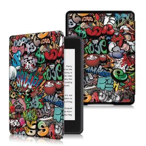 Kindle 10 mágneses Smart Védőtok Graffiti