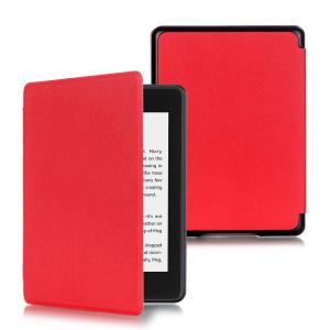 Kindle 11 Mágneses Smart Védőtok Piros