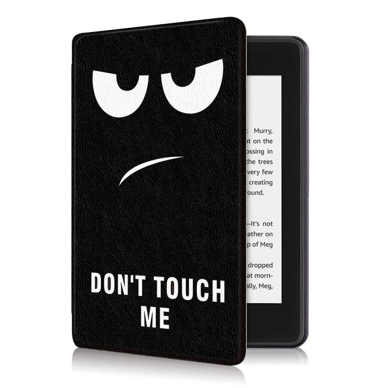 Kindle 10 mágneses Smart Védőtok Dont Touch me