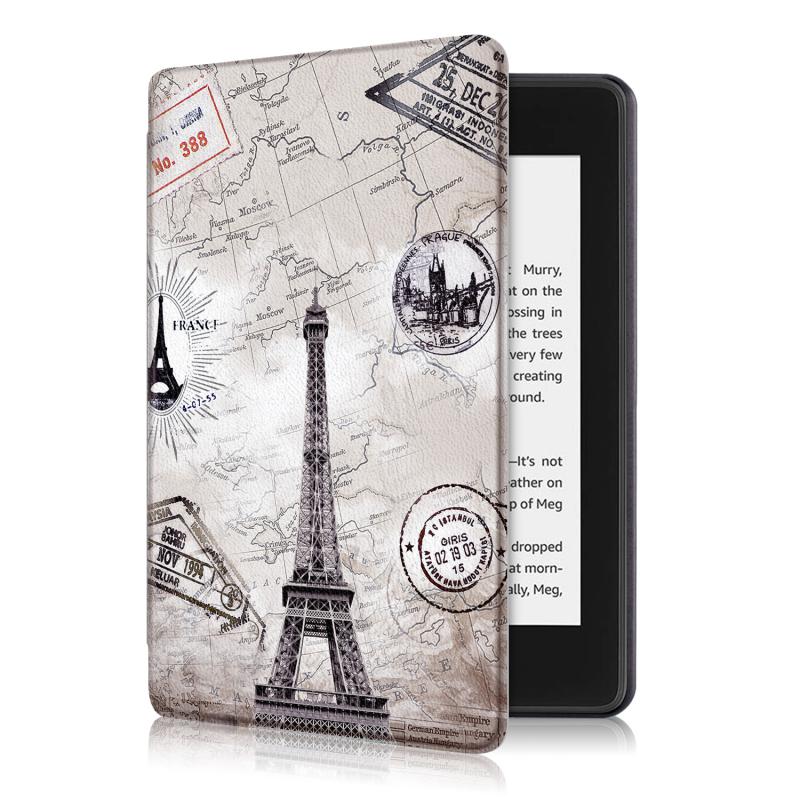 Kindle 10 mágneses Smart Védőtok Eiffel Torony