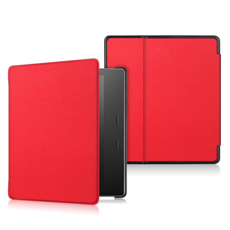 Kindle Oasis 2-3 generáció Védőtok Piros