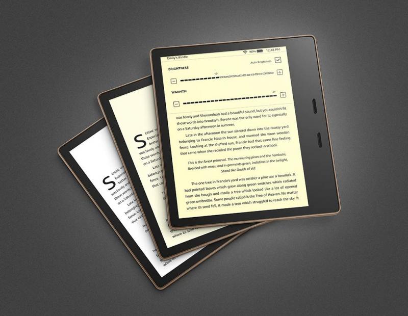 Kindle Oasis 3 generáció 8GB Ebook olvasó