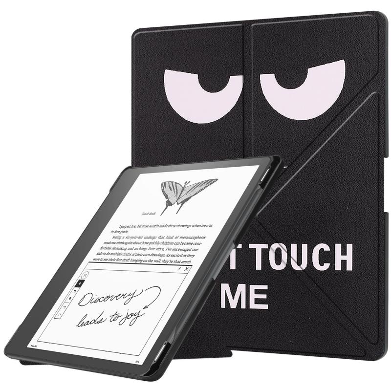 Kindle Scribe Origami mágneses Smart Védőtok Dont Touch me