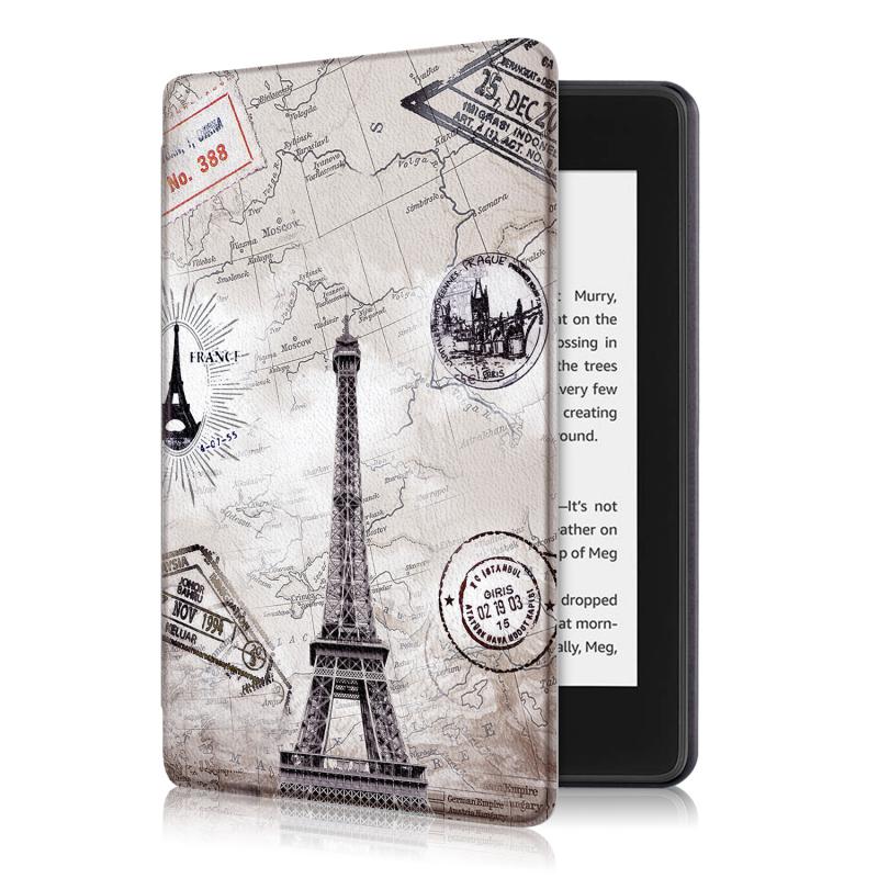 Paperwhite 10th mágneses Smart Védőtok Eiffel Torony