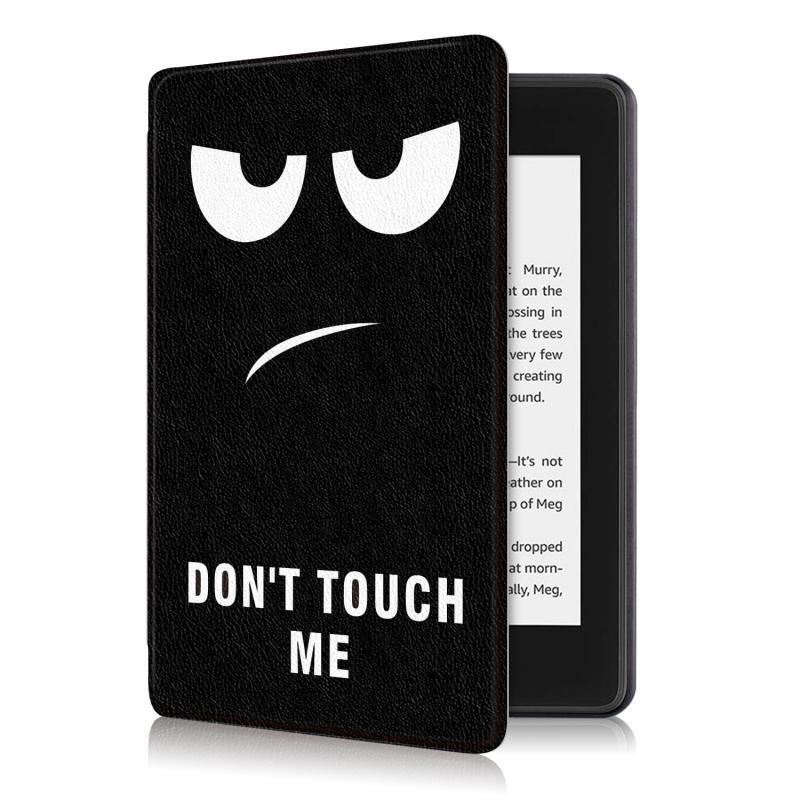 Paperwhite 6 12th. (2024) mágneses Smart Védőtok Dont Touch me