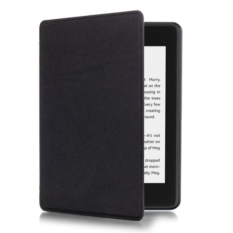 Paperwhite 6 12th. (2024) mágneses Smart Védőtok Fekete