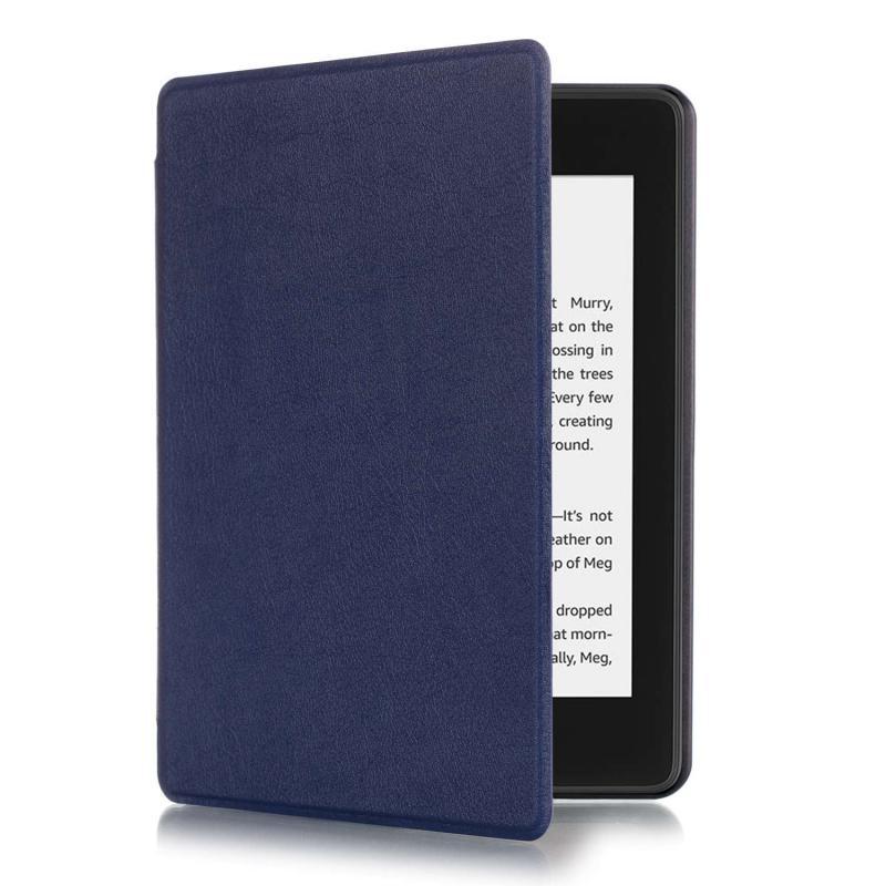 Paperwhite 6 12th. (2024) mágneses Smart Védőtok Sötétkék
