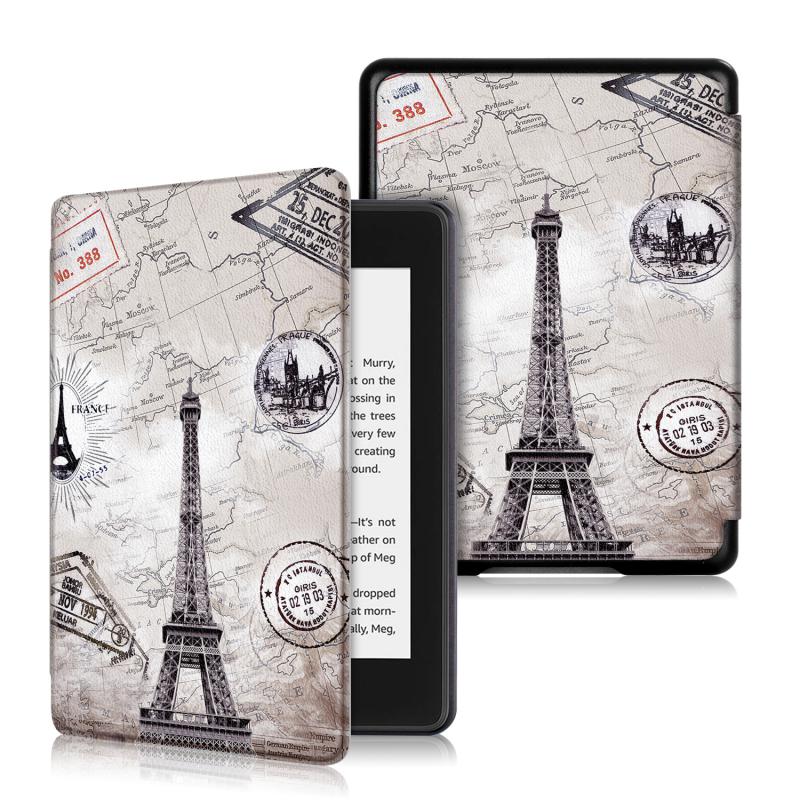 Paperwhite mágneses Smart Védőtok Eiffel Torony