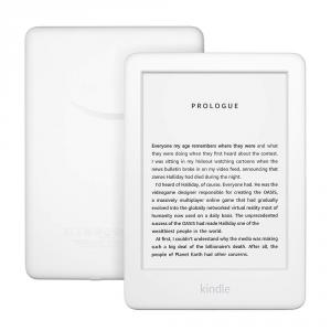 Amazon Kindle 10 (2020) 8 GB Ebook olvasó Reklámmentes Fehér
