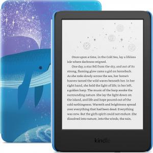 Amazon Kindle kids 11 (2022) 16GB Ebook olvasó Space Whale