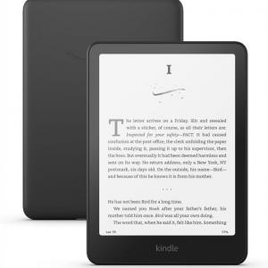 Amazon Kindle PaperWhite 12th (2024) 16 GB Ebook olvasó Reklámmentes Fekete bontott doboz