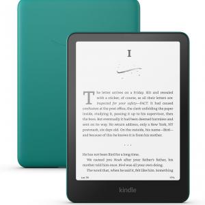 Amazon Kindle PaperWhite 12th (2024) 32 GB Ebook olvasó Reklámmentes Signature Edition Jade