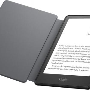 Amazon Kindle PaperWhite 5 (2021) 16 GB Ebook olvasó + Fekete Smart védőtok