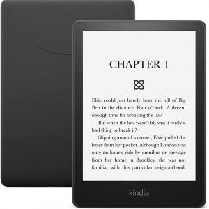 Amazon Kindle PaperWhite 5 (2021) 16 GB Ebook olvasó Reklámmentes Fekete újracsomagolt