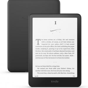 Amazon Kindle PaperWhite 6 12th. (2024) 16 GB Ebook olvasó Reklámmentes Fekete