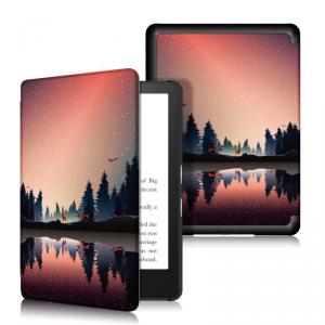 Paperwhite 6 12th. (2024) mágneses Smart Védőtok Éjjeli Égbolt