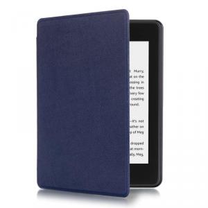 Paperwhite 6 12th. (2024) mágneses Smart Védőtok Sötétkék