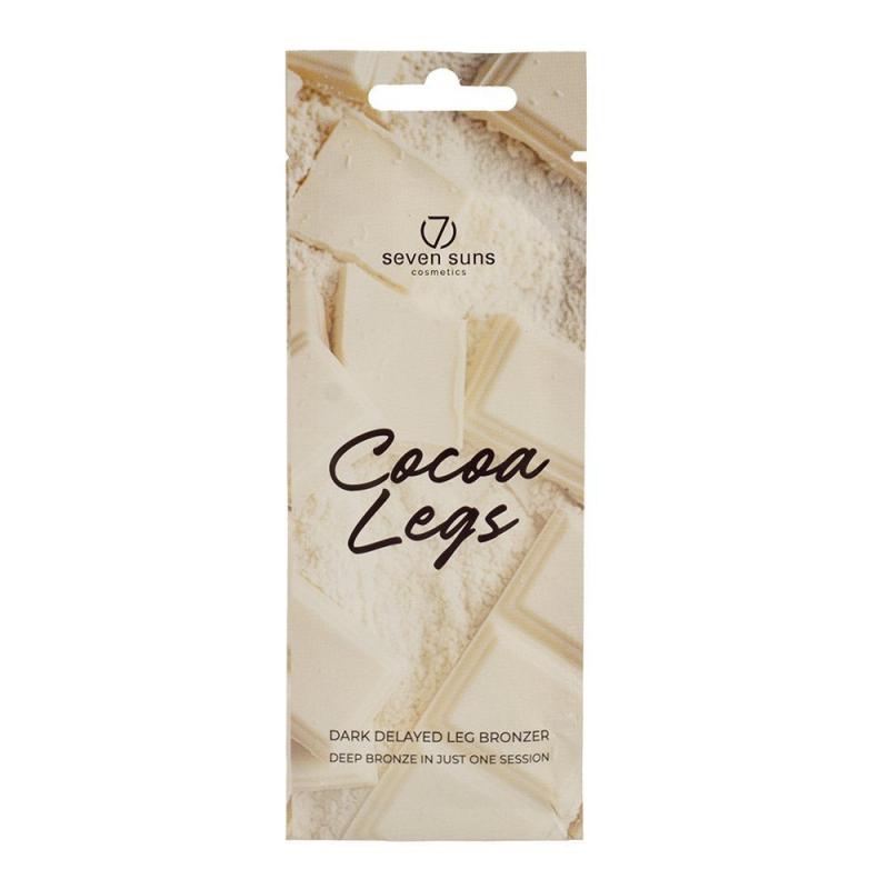 7suns Cocoa Legs sötét kihordós lábbronzosító 15 ml