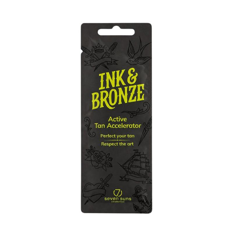 7suns INK & BRONZE aktív barnításgyorsító 15 ml