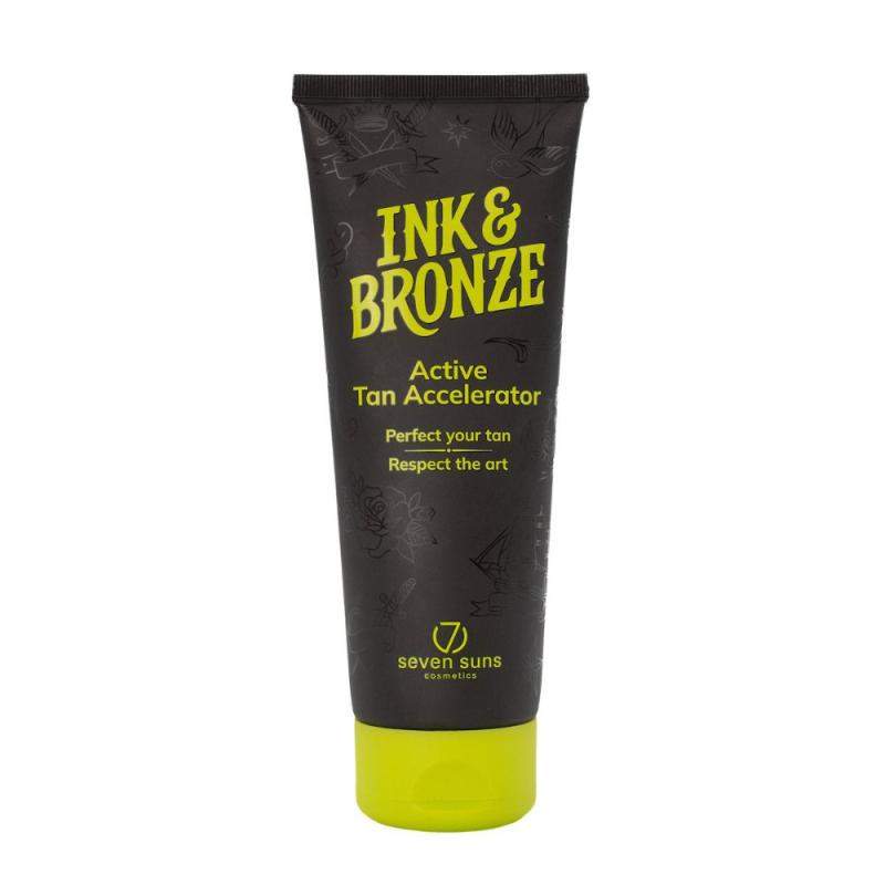 7suns INK & BRONZE aktív barnításgyorsító 250 ml