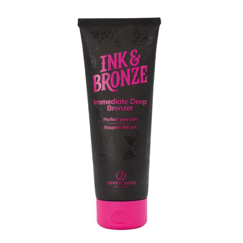 7suns INK & BRONZE azonnali mélybronzosító 250 ml