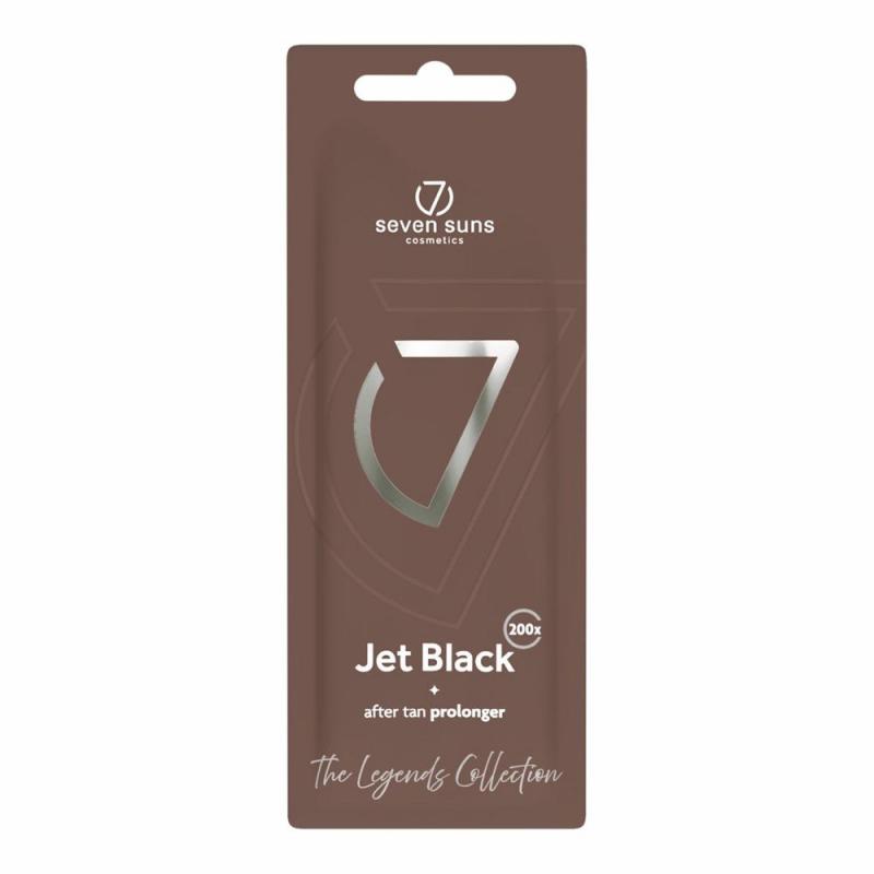 7suns Jet Black barnaság-megőrző (after tan) 15 ml
