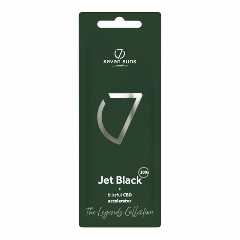7suns Jet Black CBD barnításgyorsító 15 ml