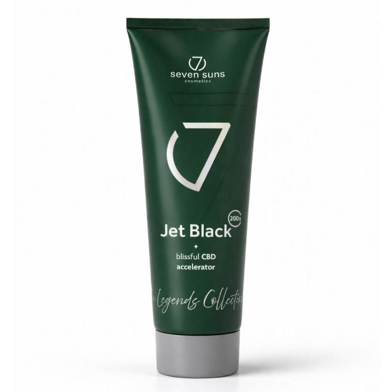 7suns Jet Black CBD barnításgyorsító 250 ml