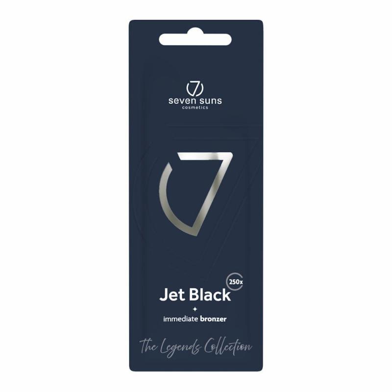7suns Jet Black Iconic azonnali bronzosító 15 ml