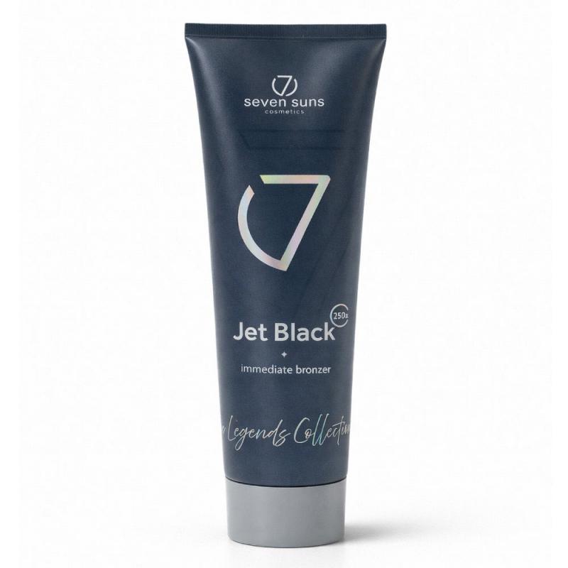 7suns Jet Black Iconic azonnali bronzosító 250 ml