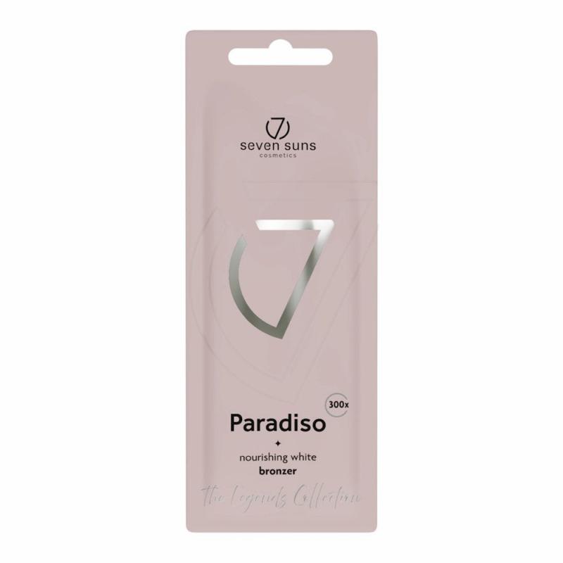 7suns Paradiso tápláló fehér bronzosító 15 ml
