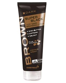 Brown Super Black Very Dark Bronzing Lotion 15ml