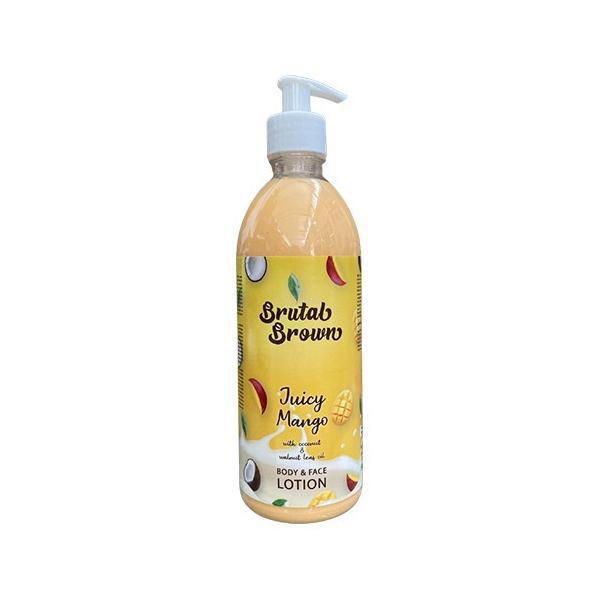 Brutal Brazil Tropical Luxe Body and face lotion 500ml