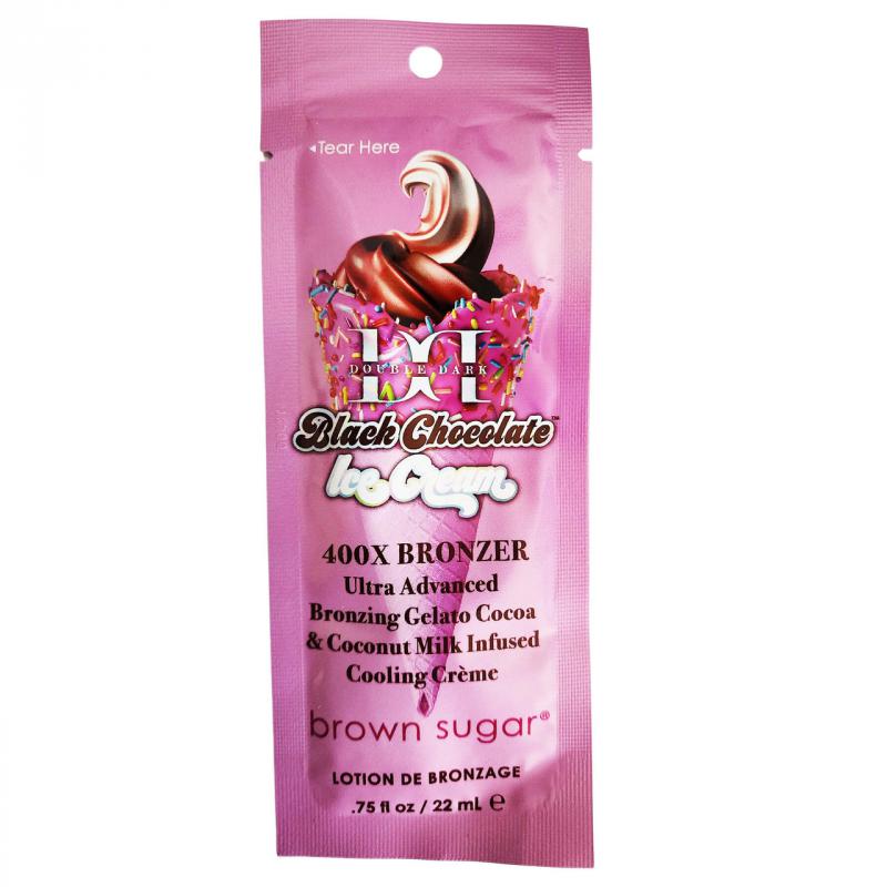 DD Black Chocolate ICE CREAM 400x 22ml