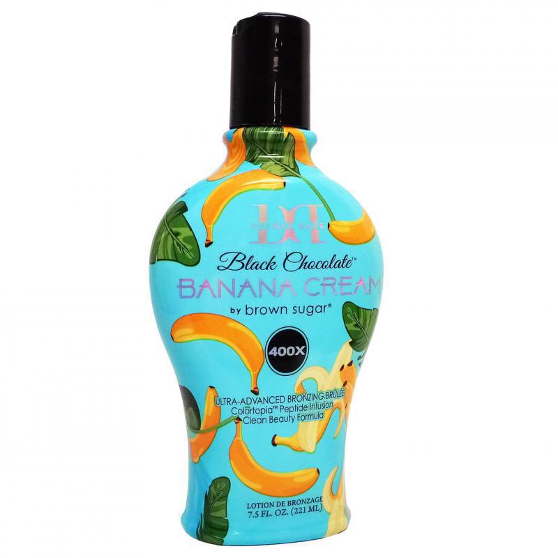 DOUBLE DARK BLACK CHOCOLATE BANANA CREAM 400x (221 ml)