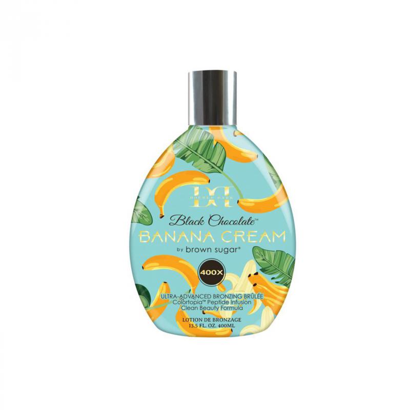DOUBLE DARK BLACK CHOCOLATE BANANA CREAM 400x (400 ml)