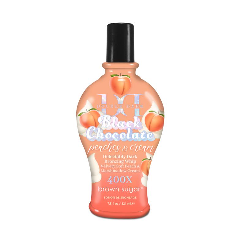 Double Dark Black Chocolate Peaches & Cream 400x 221ml