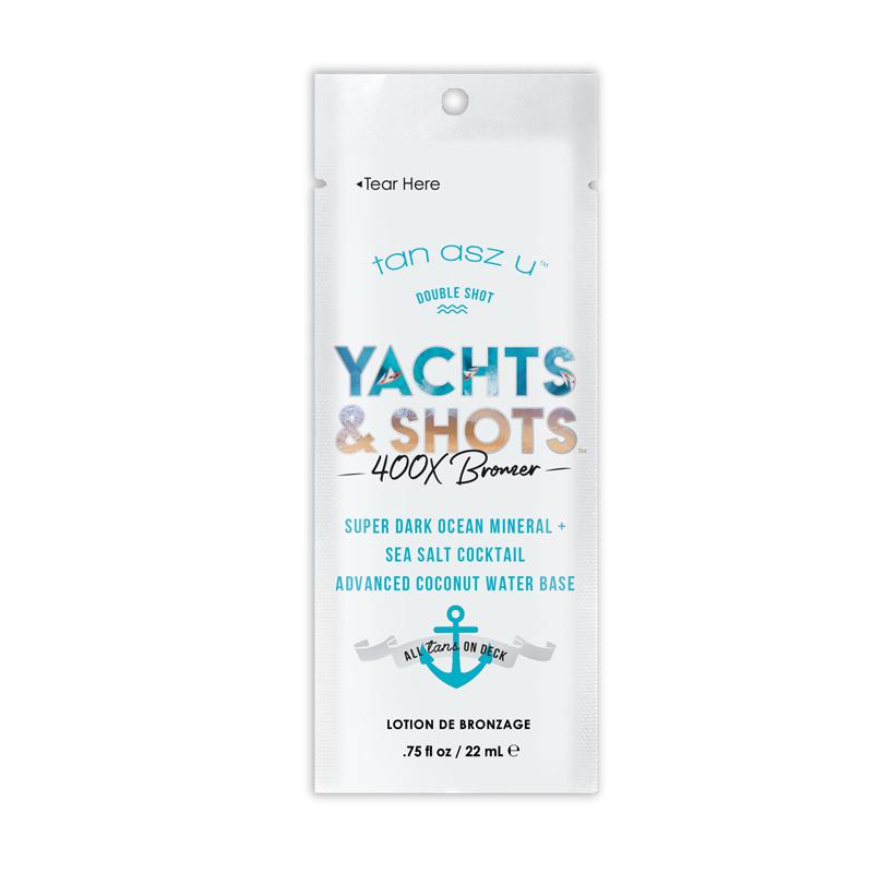 Double Dark Black Yachts & Shots™ 400x 22ml