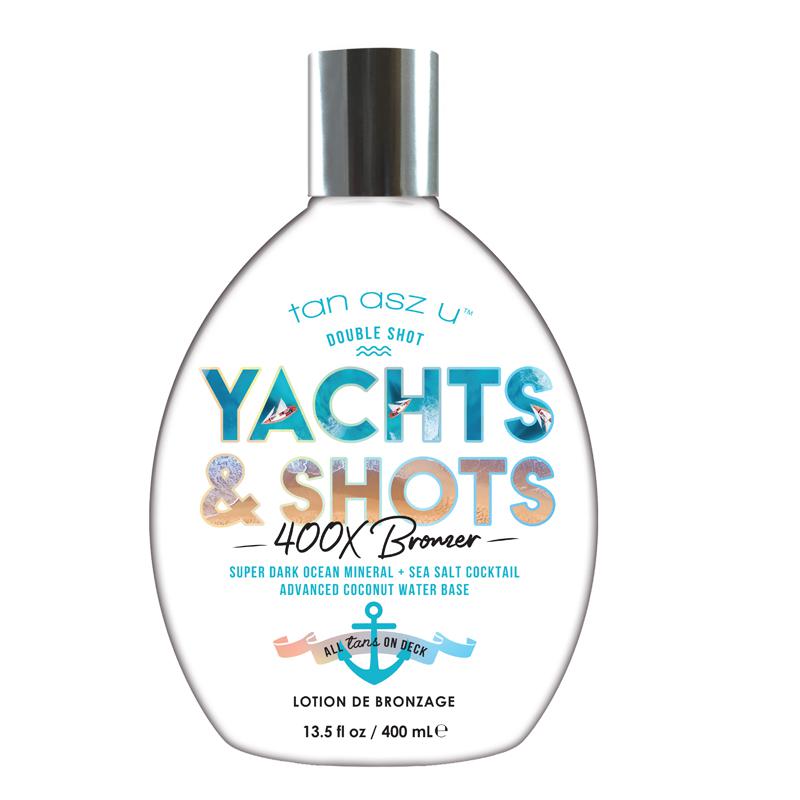 Double Dark Black Yachts & Shots™ 400x (400 ml)