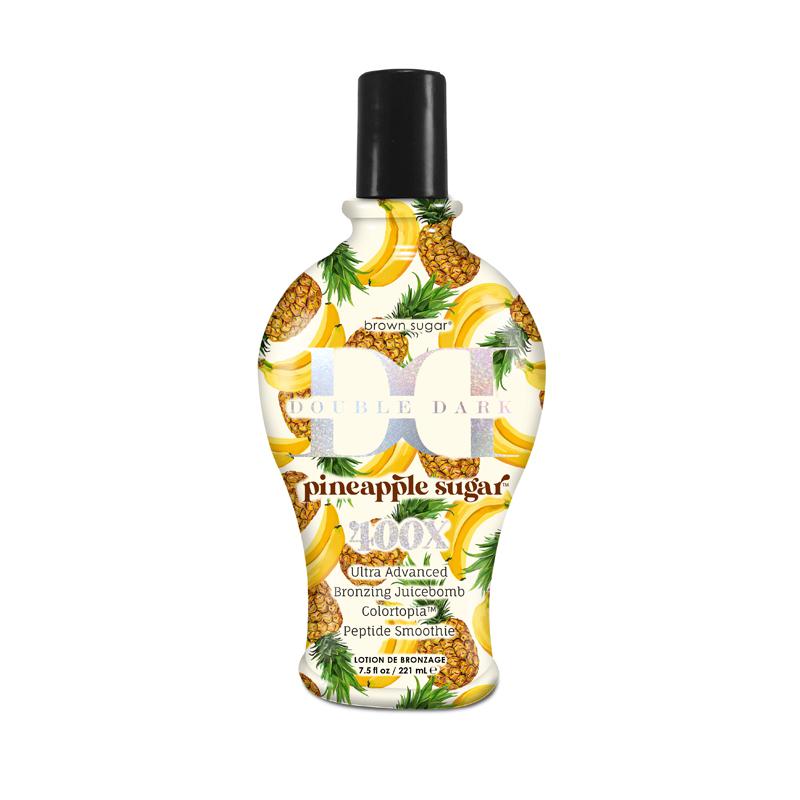 Double Dark Pineapple Sugar 400x 221ml