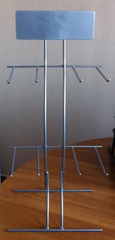 Krémtartó állvány