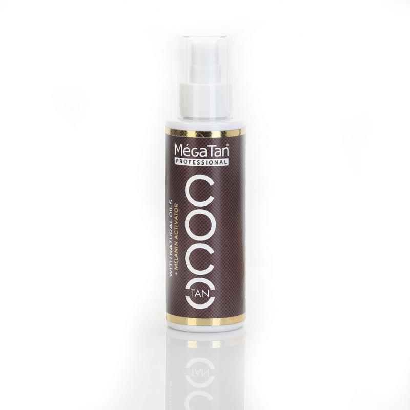 MégaTan Coco Aktivátor Olaj + Melanin - 140ml