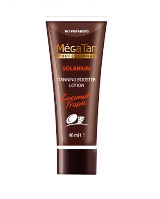 MégaTan Coconut Tanning Booster Lotion 40 ml