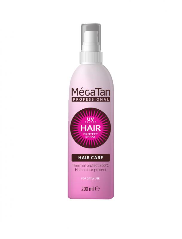 MégaTan UV & Color Protect Hair Spray 200 ml