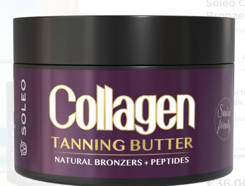 Soleo Collagen Butter Natural Bronzer 190ml