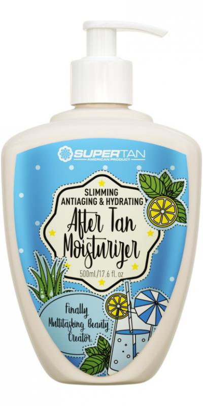 SuperTan After Tan moisturizer 500ml