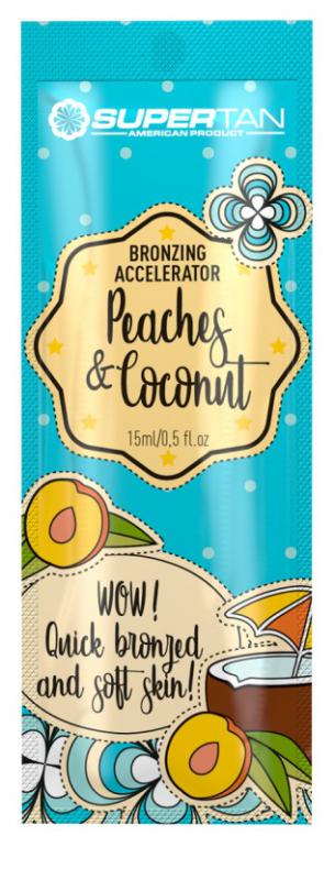 SuperTan Peaches&Coconut 15ml