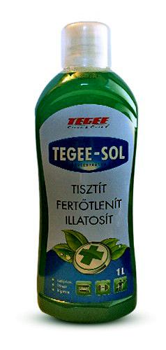 Tegee-Sol 1l szolárium fertőtlenítő